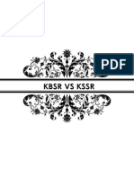 Label KBSR Vs KSSR