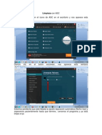 Tuto Limpieza Con ASC