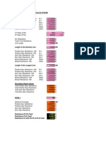 Setting Calculation Siemens