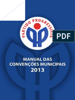 Manual Convenções Municipais PP_RS 2013