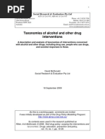 Download Taxonomies of Alcohol and other Drug Interventions by David McDonald SN19877852 doc pdf
