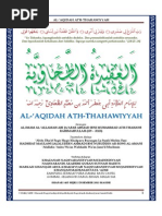 Al-'Aqidah Ath-Thahawiyyah Wa Al-'Aqidah Al-Hasanah