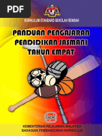 Download Modul Pengajaran Pendidikan Jasmani KSSR Tahun 4 by Dandin Don SN198788782 doc pdf