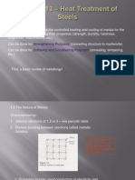 Chapter 13 - Heat Treatment of Steels