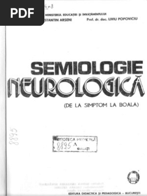 Semiologie Neurologica Bucuresti