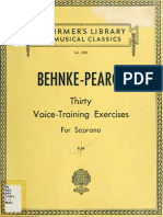 Thirty Voice Train 00 Behn