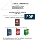 Panduan Belajar Kitab Fahimna