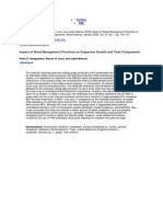 Impact of Weed Management Practices on Grapevine Growth and Yield Components