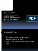 BD1 SQL 