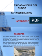 Diseño de intersecciones viales