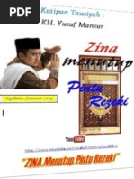Download UstYM  Zina Menutup Pintu Rizki by 10 Dosa Besar SN198793501 doc pdf