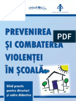 Prevenirea Si Combaterea Violentei