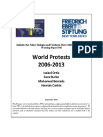 World Protests 2006-2013