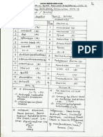 Biology Half Yearly Exam QP and Key Answer