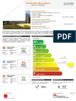 Certificado Energético Bairro Lisboa