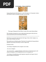 Ancient India Science & Medicine