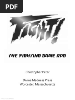Download FightThe Fighting RPG by Justice Cox SN198803307 doc pdf