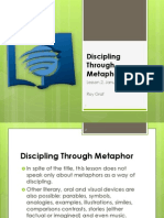 Discipling Through Metaphor