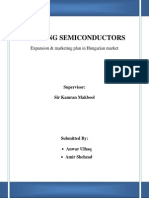 Samsung Semiconductors: Expansion & Marketing Plan in Hungarian Market