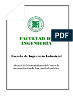 Manual de Mantenimiento Del Centro