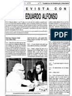 Entrevista Dr Eduardo Alfonso