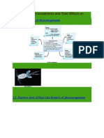 CHAPTER 1: Microorganisms and Their Effects On Living Things