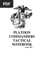 Download Platoon Commander Handbook by United States Militia SN19881462 doc pdf