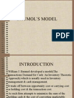 Baumol s Model