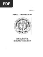 Download Operational Risk Management by United States Militia SN19881578 doc pdf