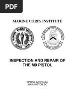 Download Inspection and Repair of the M9 Pistol by United States Militia SN19881592 doc pdf