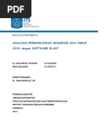 Download Pensejajaran Sekuen Virus H1N1 dengan Blast by M Ivan Ariful Fathoni SN198817368 doc pdf