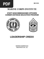 Download Leadership Credo by United States Militia SN19881754 doc pdf
