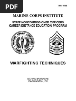 Download War Fighting Techniques by United States Militia SN19881858 doc pdf