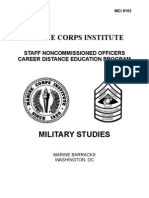 Military Studies