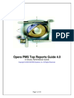 Opera V4 PMS Top Reports Description