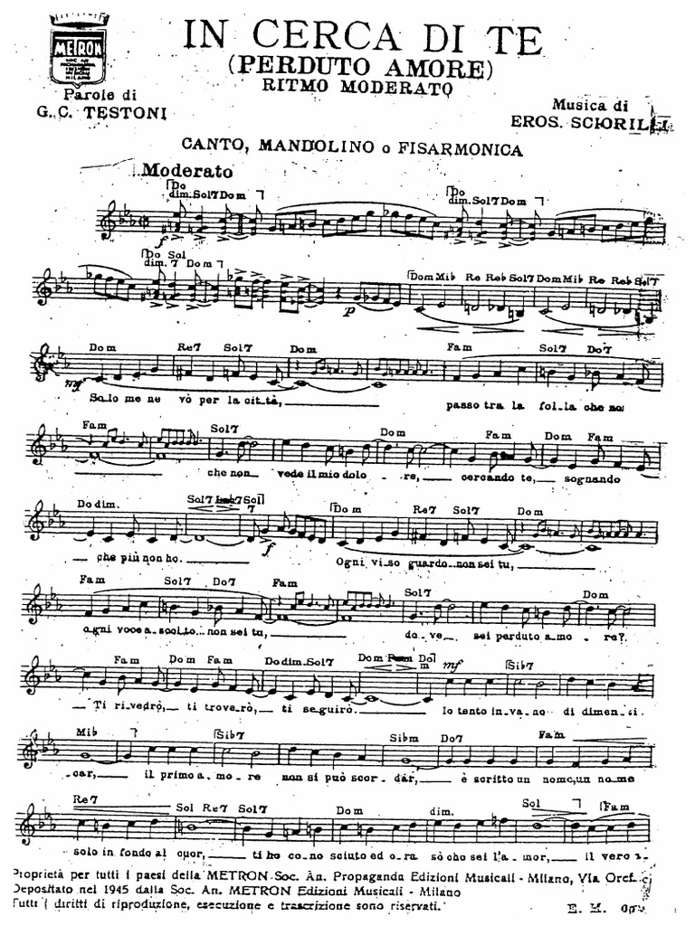 Canzoni Napoletane Spartiti Pianoforte Pdf