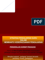 Strategi Pengajaran Guru (New)