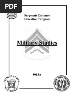 Military Studies