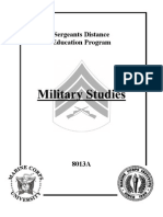 Military Studies