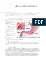 Complicatiile Ulcerului Gastro-Duodenal