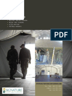 Military Shelter Flooring Brochure 2014