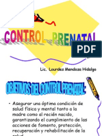 Control Prenatal