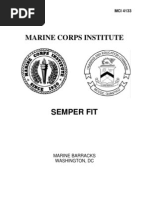 Semper Fit Basic Fitness Course