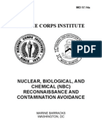 Nuclear Biological and Chemical Reconnaissance and Contamination Avoidance
