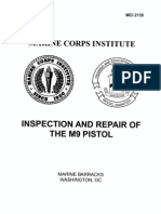 Inspection and Repair of the m9 Pistol
