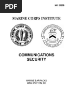 Download Communications Security by United States Militia SN19882600 doc pdf