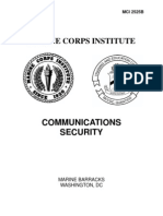 Communications Security