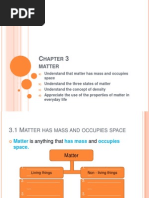 Science Chapter 3 F1