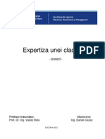 Expertiza Unei Cladiri(Cazac Daniel)