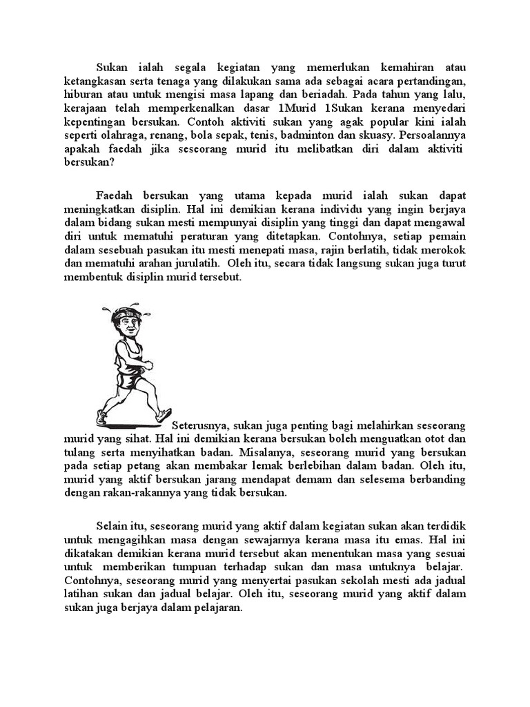 Kepentingan Sukan Kepada Murid Pdf